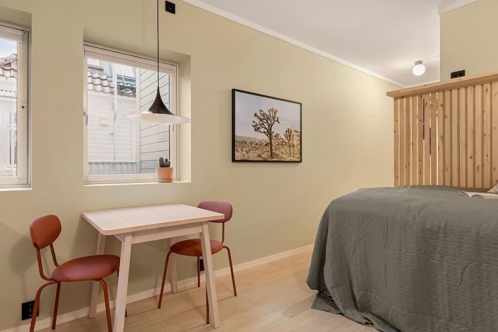 Fresh Studio Apartment, A Short Walk From Bryggen Bergen Exteriör bild