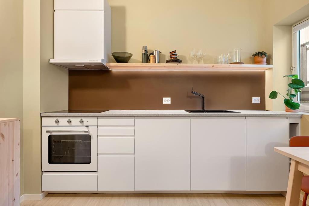 Fresh Studio Apartment, A Short Walk From Bryggen Bergen Exteriör bild